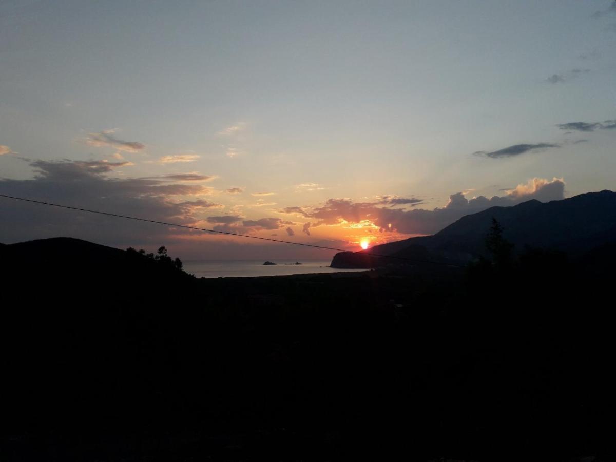 Adriatic Sunset House Villa Petrovac Buitenkant foto