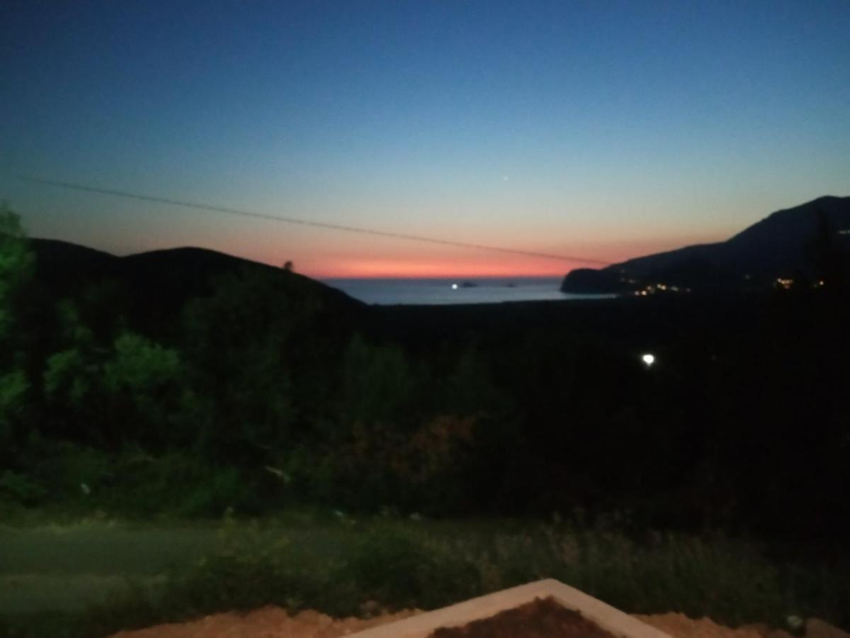 Adriatic Sunset House Villa Petrovac Buitenkant foto